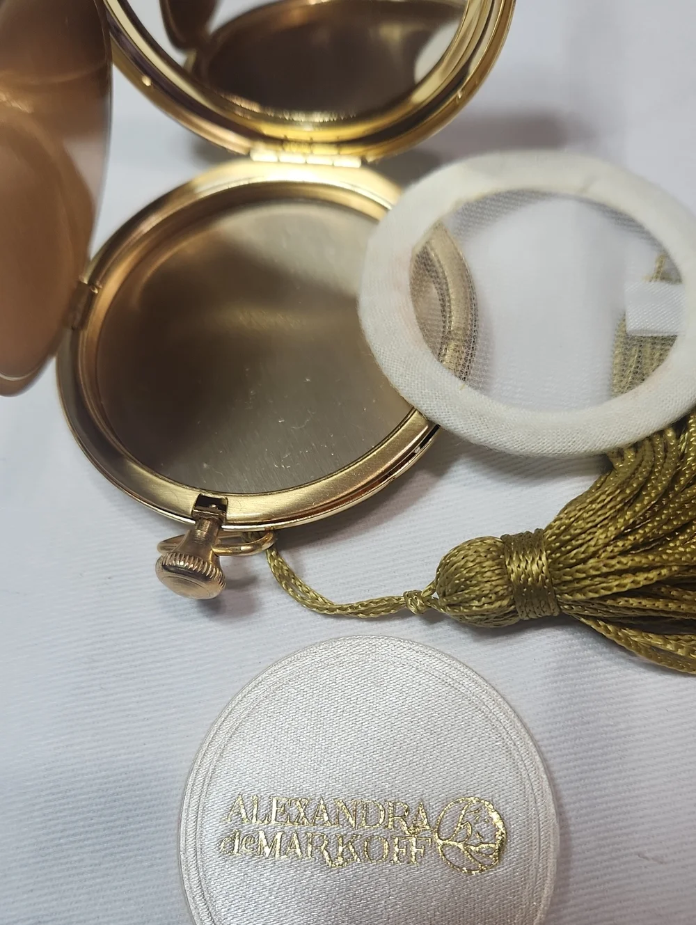 Alexandra deMarkoff Powder Compact